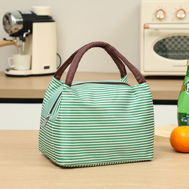Insulated Lunch Bag with Stylish Design