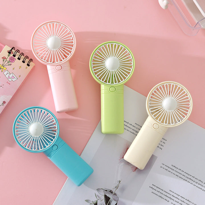 Ladies portable handheld fan with multiple speed options Bowlift