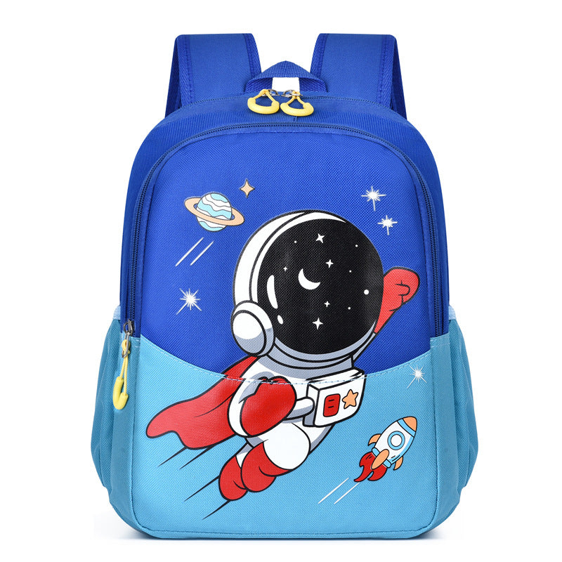 Fun-Themed Kids' Astronaut School Backpack Bowlift