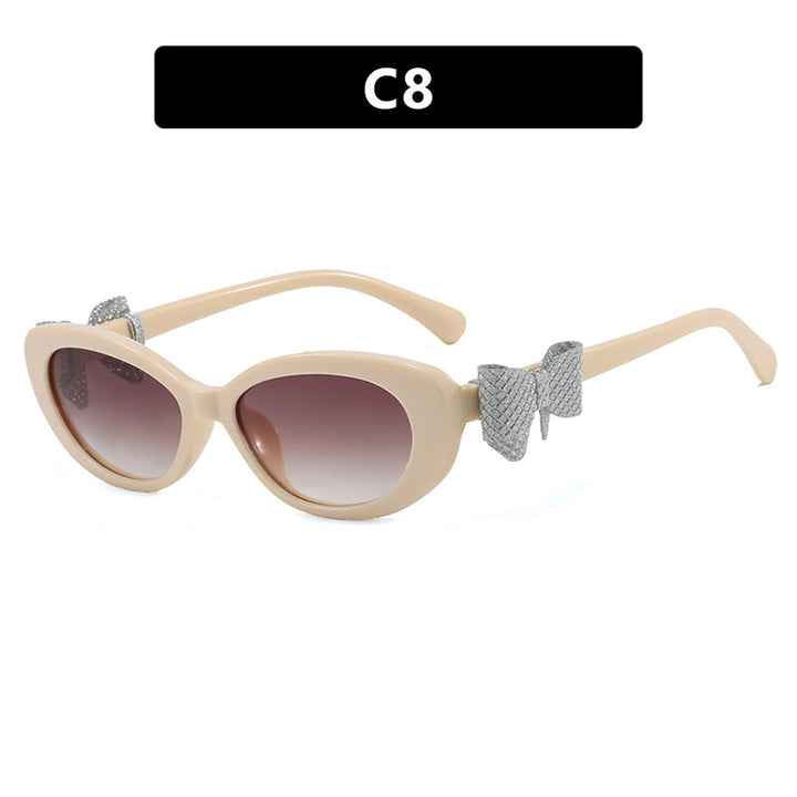 Women's fashionable sunglasses with playful bow design Bowlift