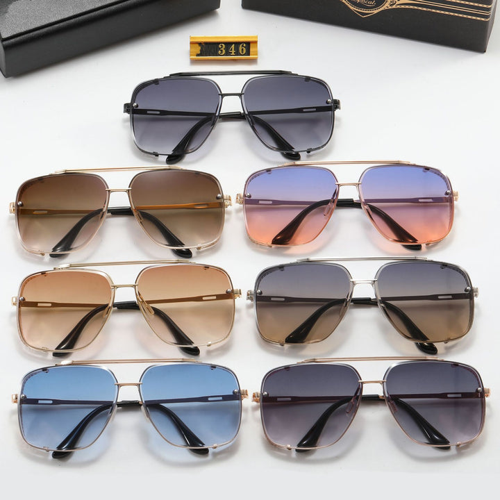 Women's designer sunglasses with stylish square frame and UV protection Bowlift