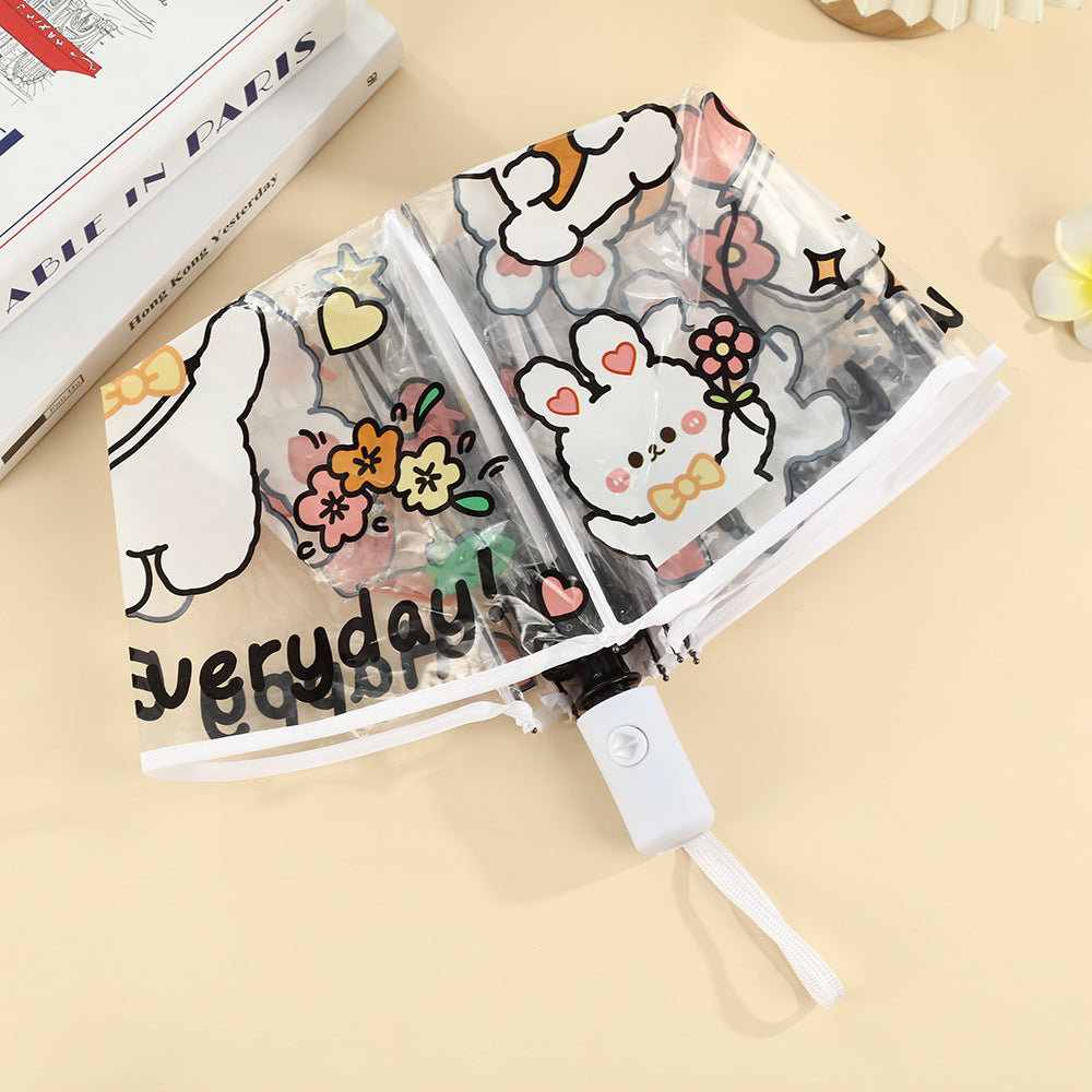 Women's foldable umbrella Bowlift