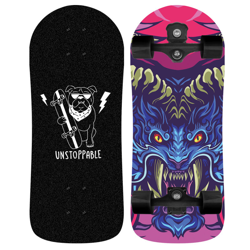 Kids Cartoon-Themed Skateboard Bowlift