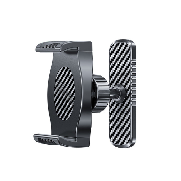 Unisex High-Quality Smartphone Mounting Adapter with Carbon Fiber Design Bowlift