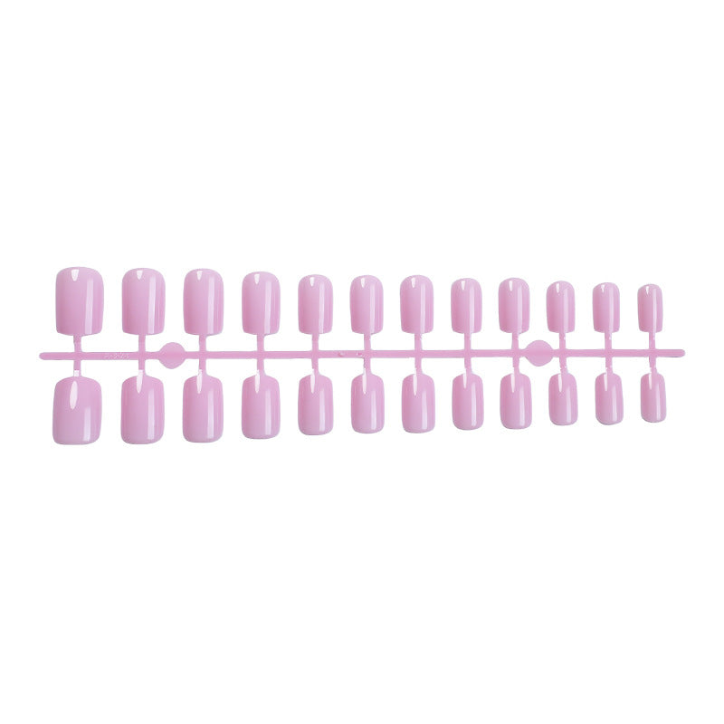 Press-On Nail Set with Smooth Gloss Finish Bowlift