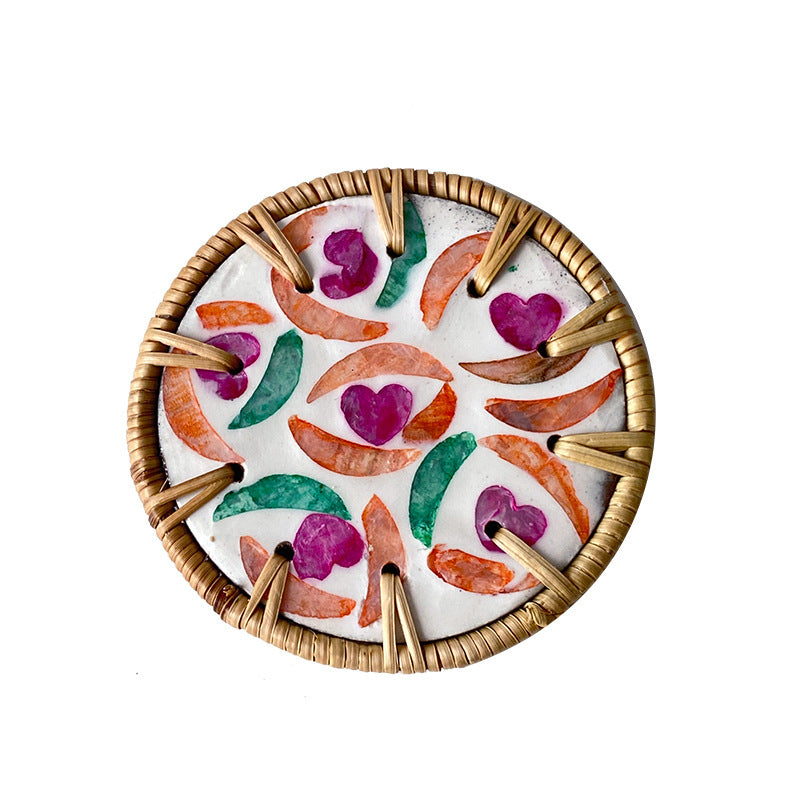 Women's Decorative Coaster Bowlift