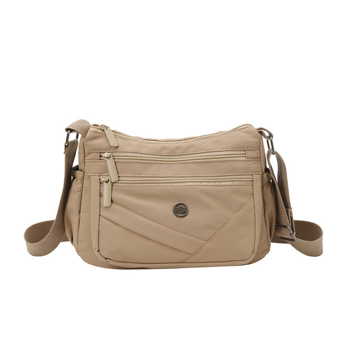 Lightweight Multiple Compartment Crossbody Bag Bowlift