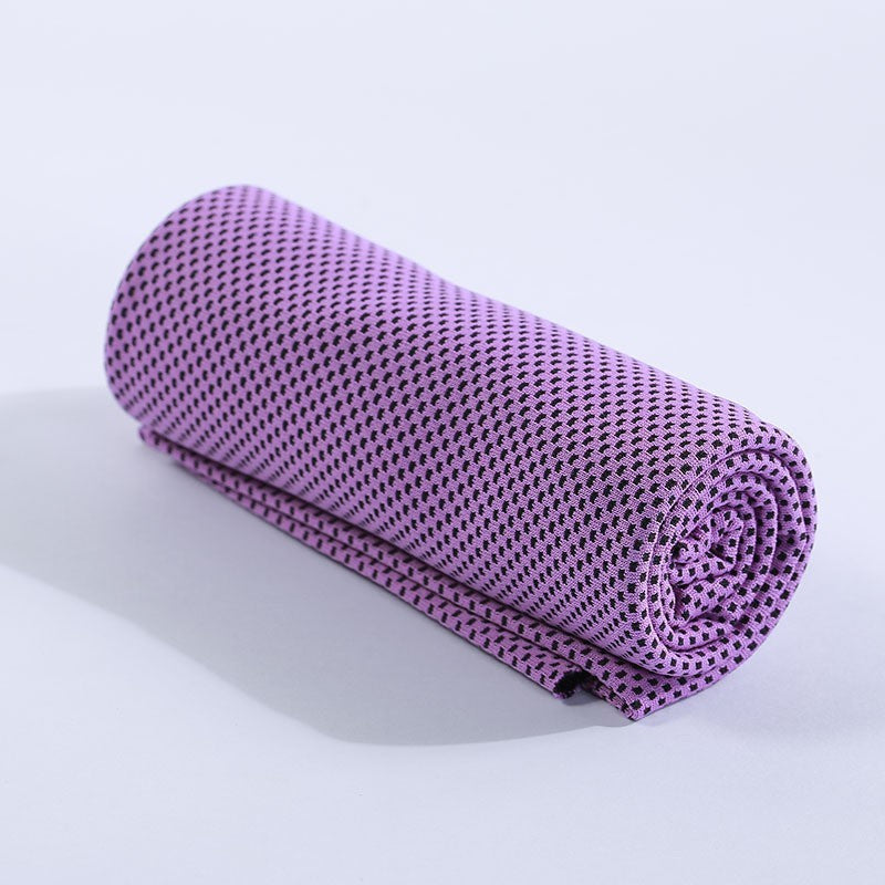 Women's quick-drying sports and fitness towel Bowlift