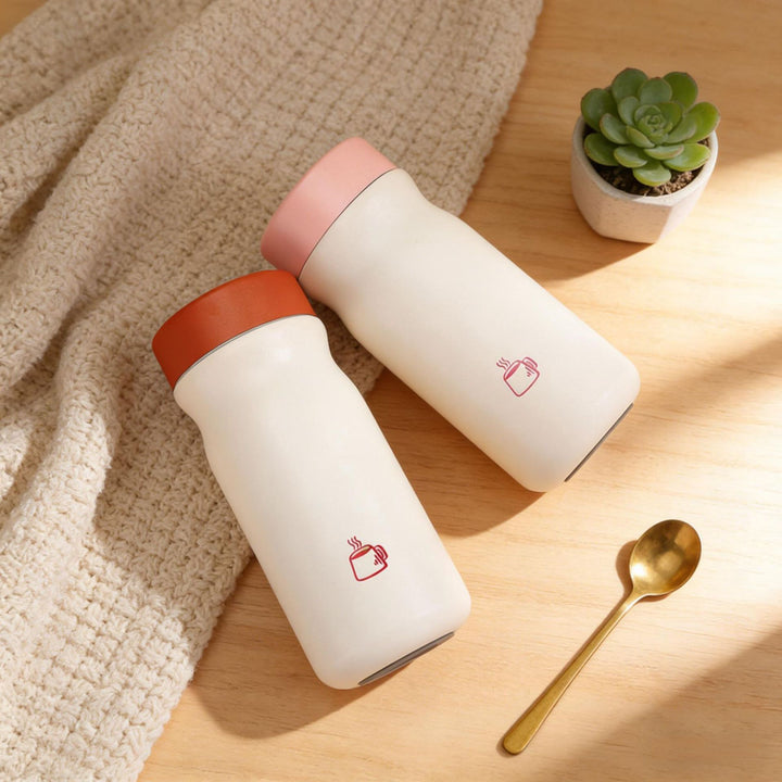 Women Insulation Drinking Bottle Bowlift