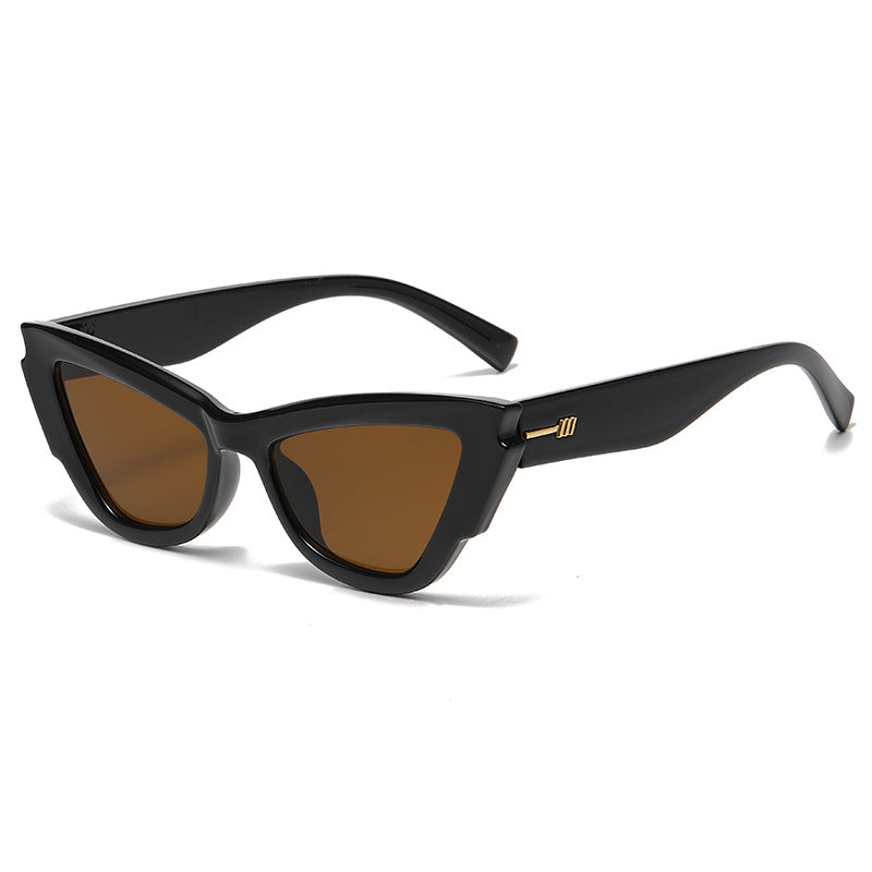 Women's fashionable sunglasses in extravagant tortoiseshell design Bowlift
