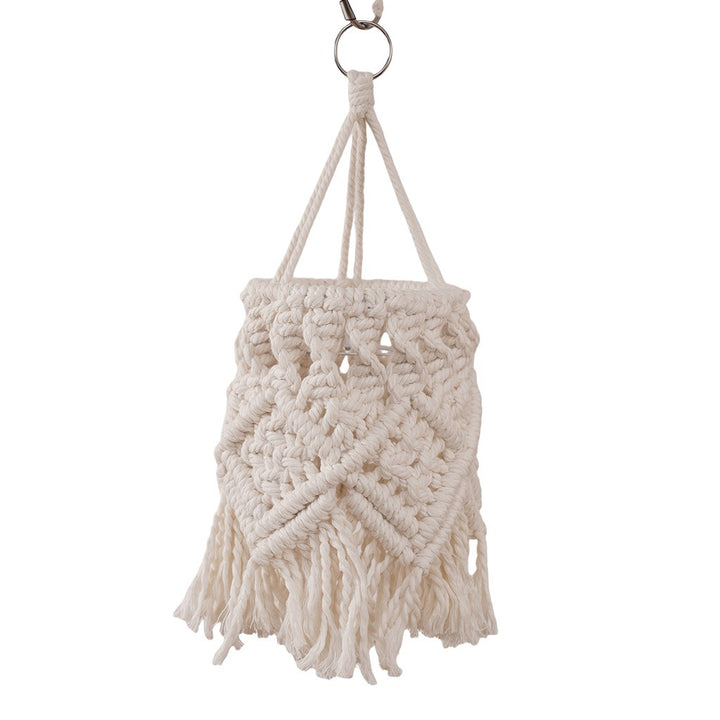 Woven Macramé Plant Holder Bowlift