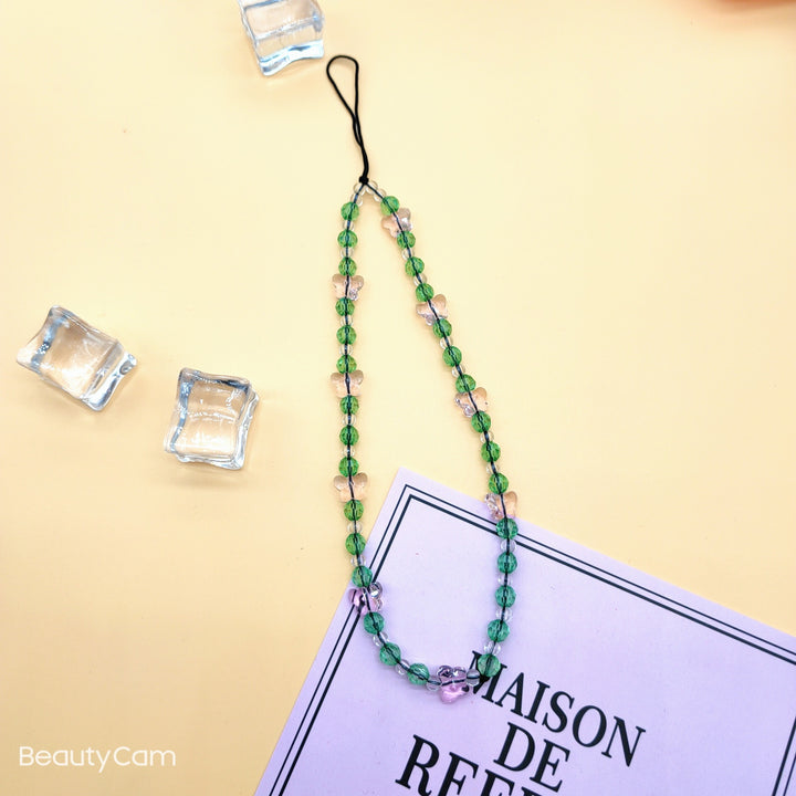 Stylish Beaded Eyewear Holder Bowlift