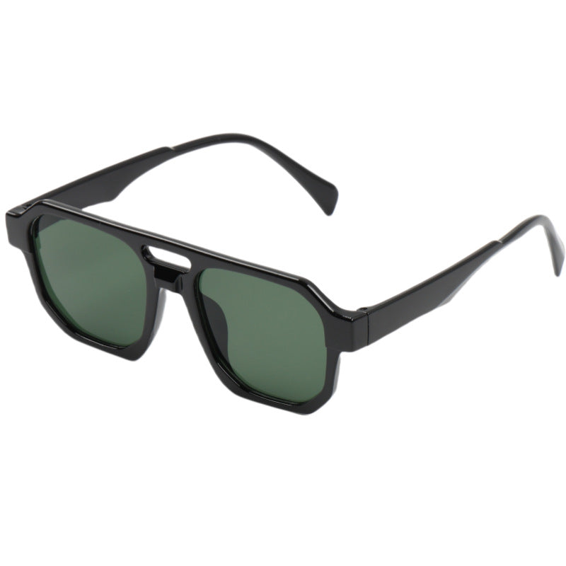 Women's trendy square sunglasses in minimalist design Bowlift
