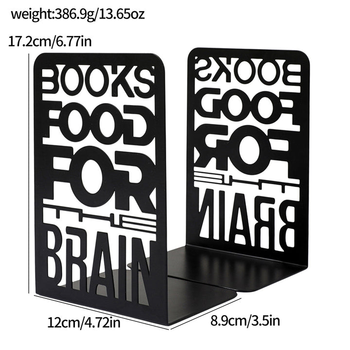 Decorative Bookends with Unique Design