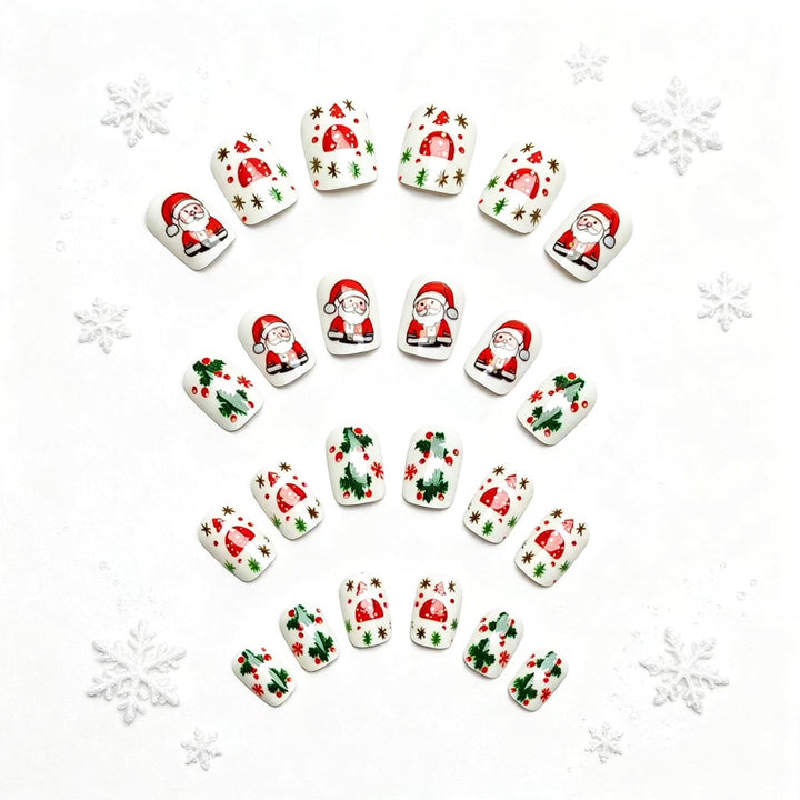 Festive Nail Art Bowlift