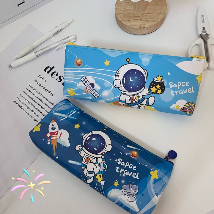 Space-Themed Pencil Case Bowlift