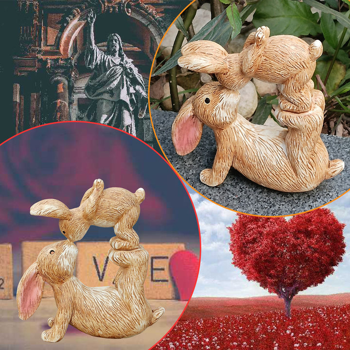 Decorative Bunny Sculpture