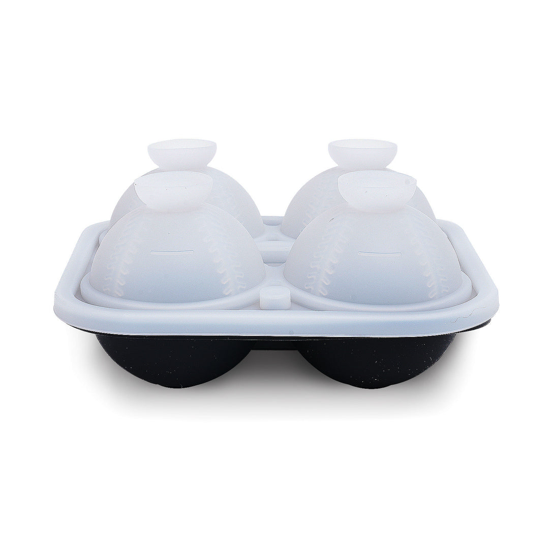 Baseball-Themed Silicone Ice Ball Maker