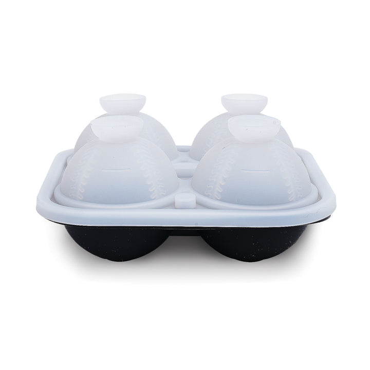 Baseball-Themed Silicone Ice Ball Maker