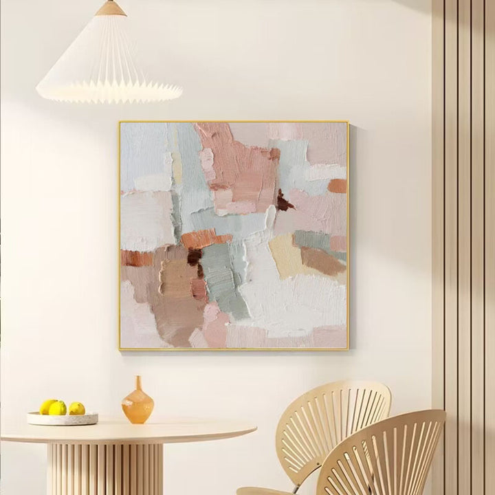 Artistic Textured Wall Painting