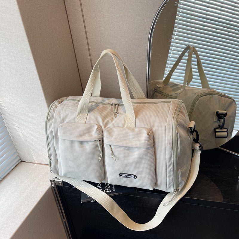 Multi-Functional Gym Duffel Bag Bowlift