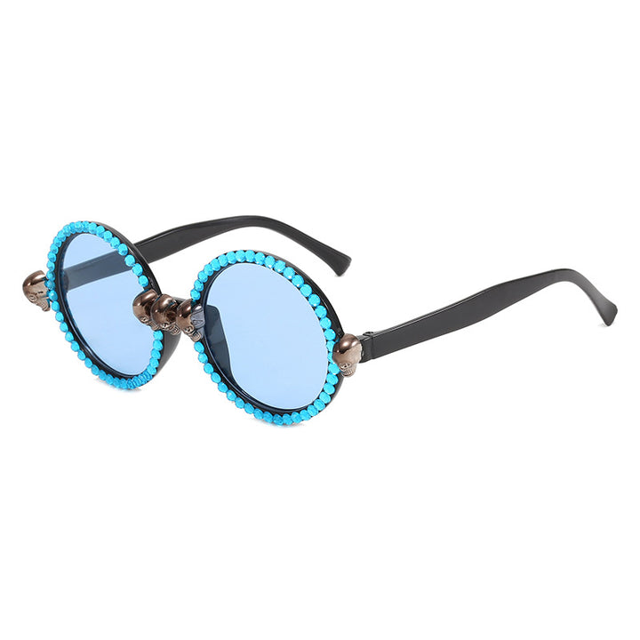 Women Extravagant round sunglasses Bowlift