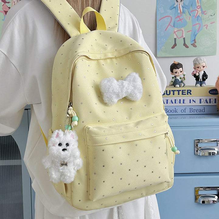 Backpack with Playful Design and Practical Storage Spaces Bowlift