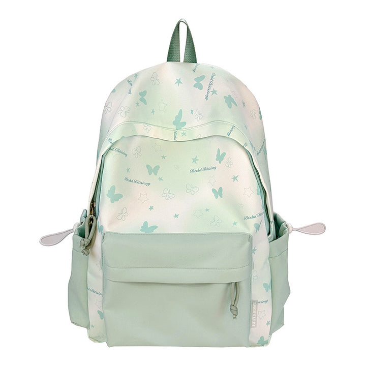 Butterfly Pattern Backpack Bowlift