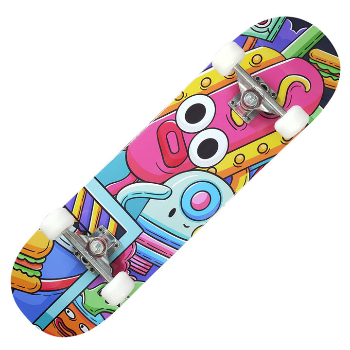 Graphic Artistic Skateboard Bowlift