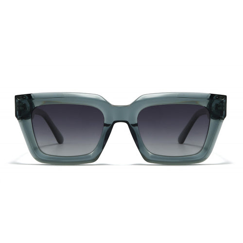 Women's square sunglasses with a modern plastic frame and soft lenses Bowlift