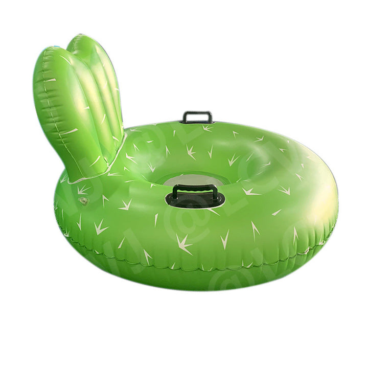 Unisex Inflatable Relax Lounge with Comfortable Backrest Bowlift
