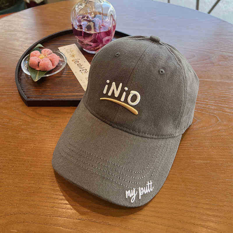 Men's Casual Embroidered Cap Bowlift 1784188484