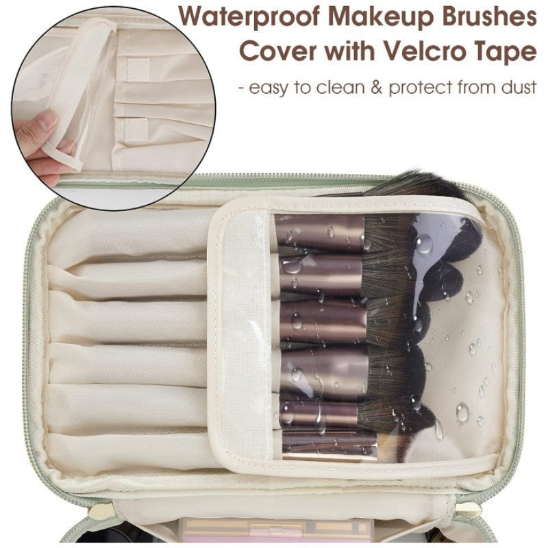 Elegant cosmetic organizer bag Bowlift