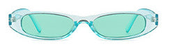 Fashionable Slim Frame Glasses Bowlift