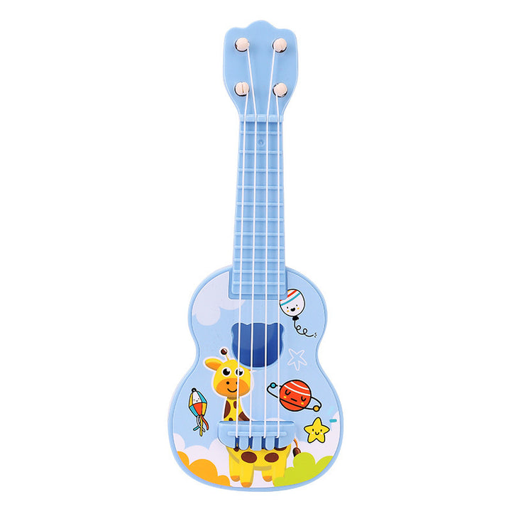 Cute Cat-Themed Musical Ukulele Bowlift