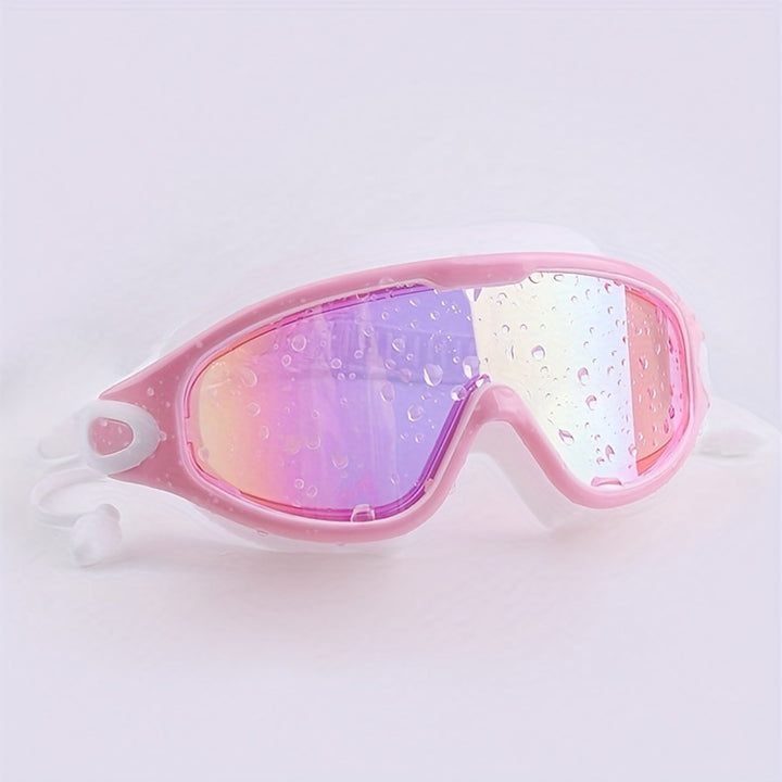 High-quality swimming goggles with anti-fog and UV protection Bowlift