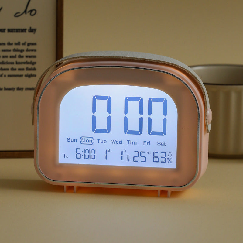 Digital Alarm Clock Bowlift