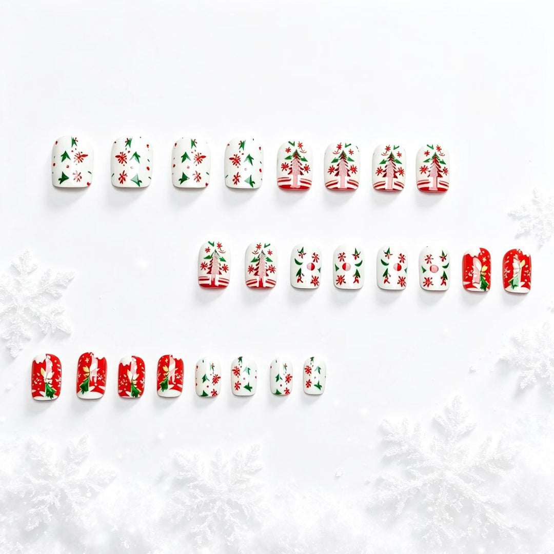 Festive Nail Art Set Bowlift