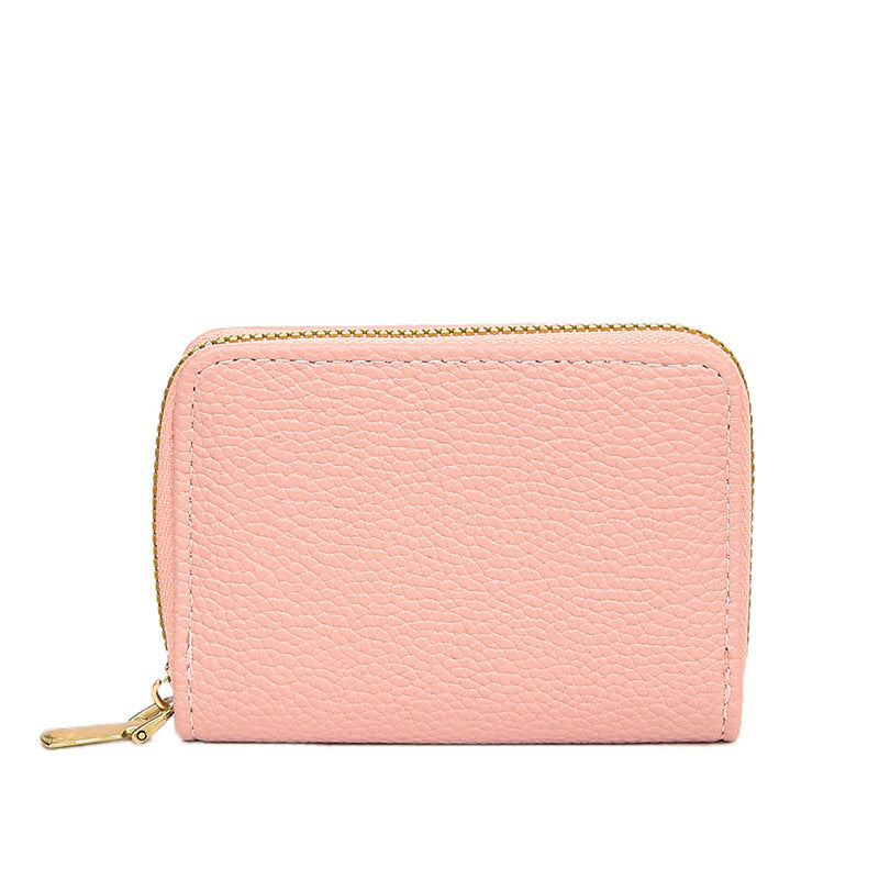 Textured Zip Wallet