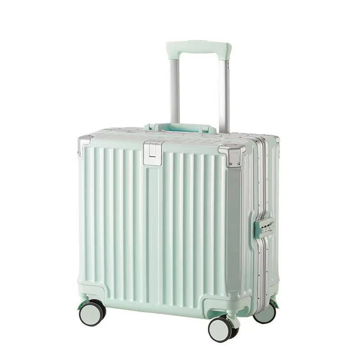 Premium Rugged Hard-Shell Rolling Suitcase Bowlift
