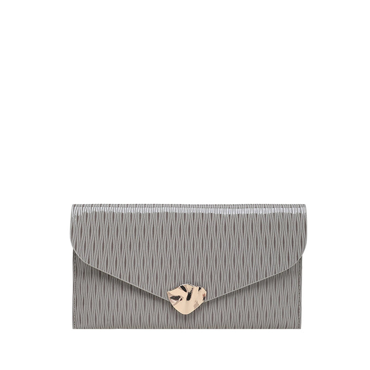 WoElegant Glossy Evening Clutch Bowlift