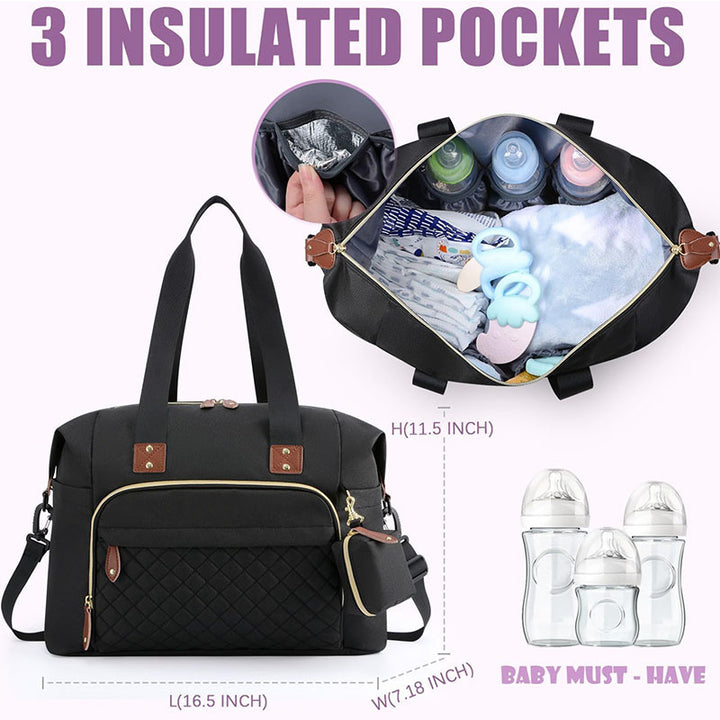 Elegant and Versatile Travel Bag Bowlift