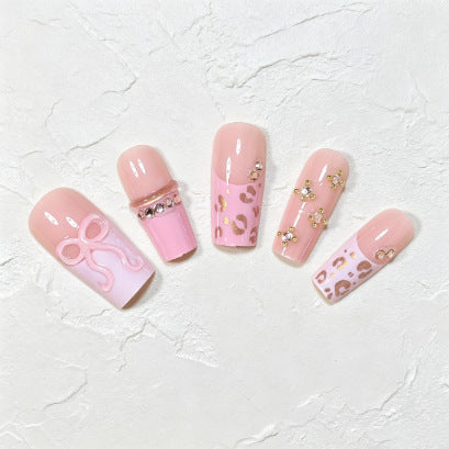 Ornate Press-On Nail Tips Collection Bowlift