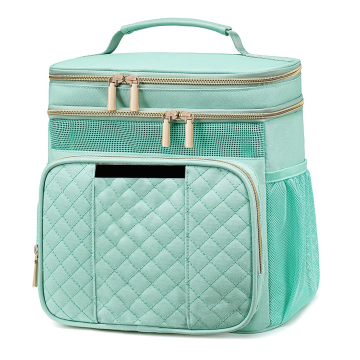 Cosmetic organizer bag with practical compartments Bowlift