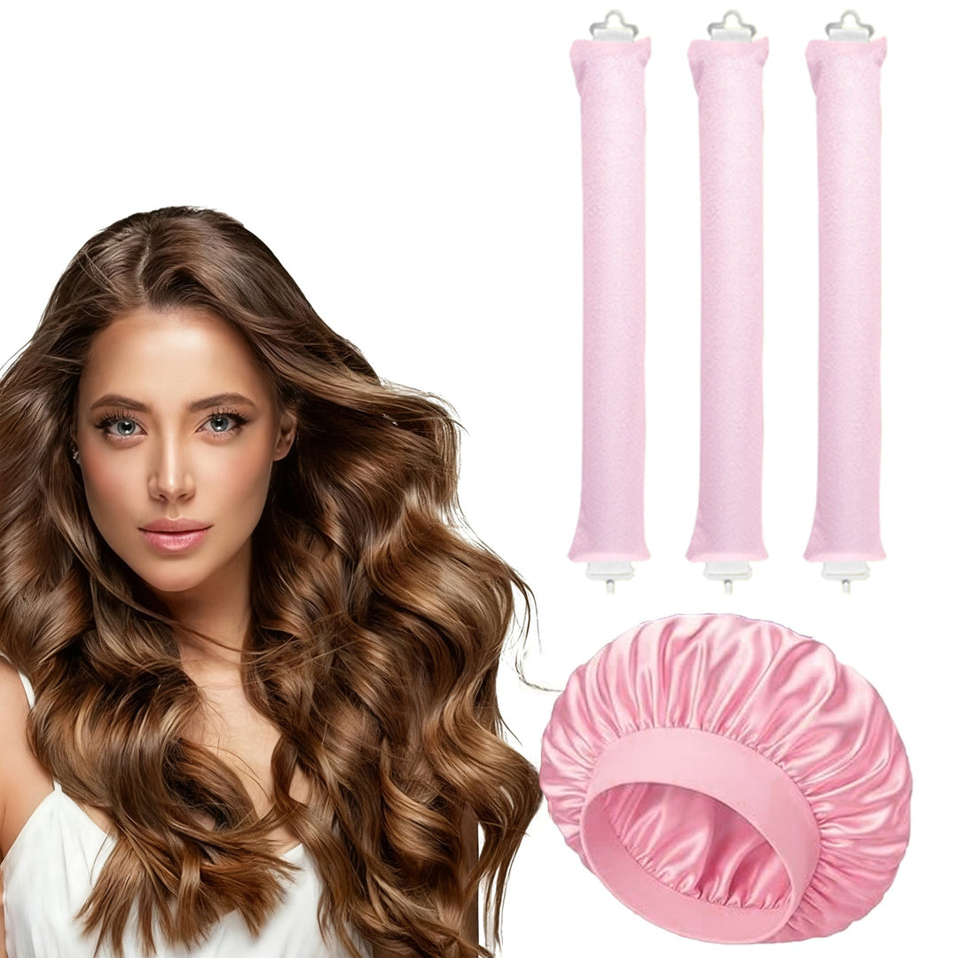 Heatless Curling Rod Set