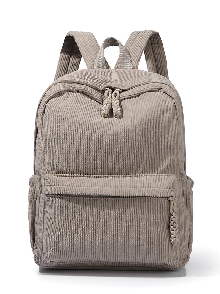 Everyday practical backpack with useful storage Bowlift