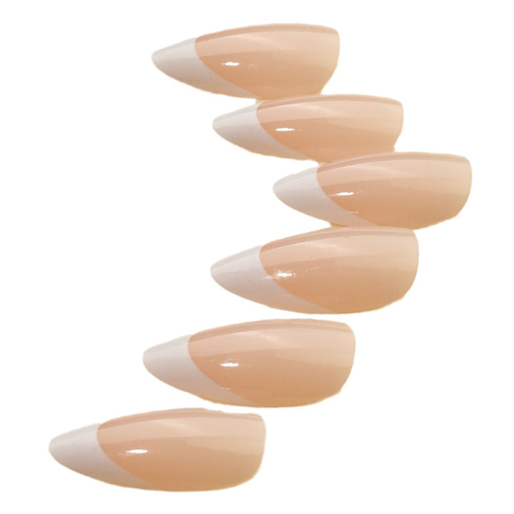 Floral Art Press-On Nail Tips Set Bowlift