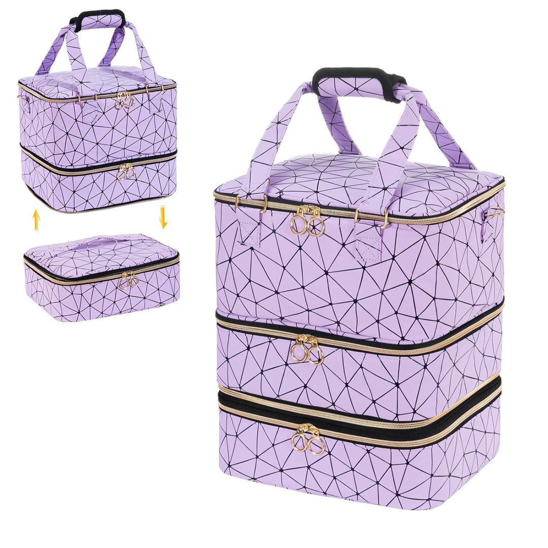 Cosmetic organizer with multiple modular compartments Bowlift