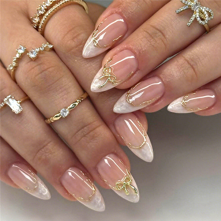 Elegant Stiletto Nail Art Extensions Bowlift 1789713211