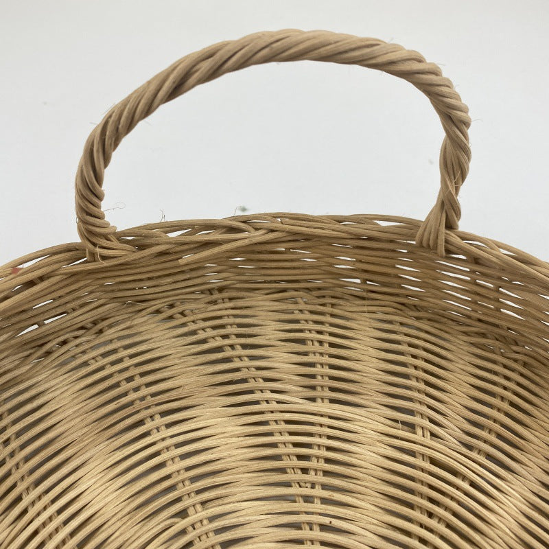 Handcrafted Woven Serving Tray Bowlift